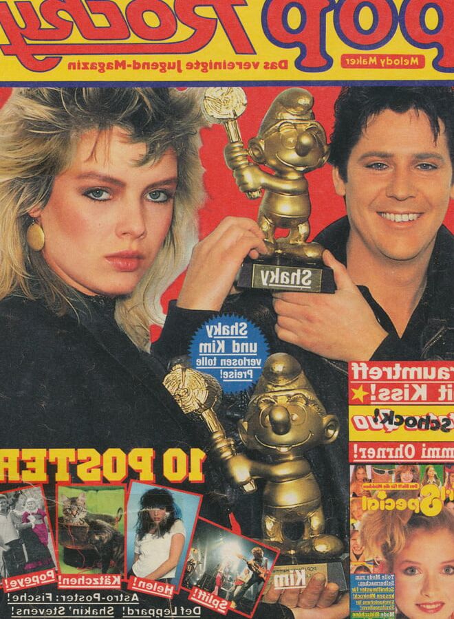 &;s disco style: Kim Wilde