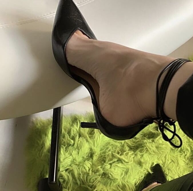 High Heels, Feet, Nylons