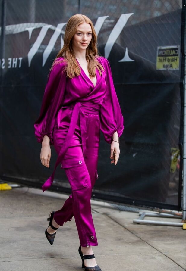 Sexy Redhead Larsen
