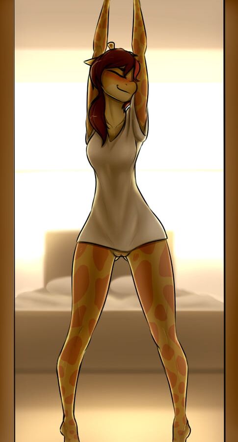 Furry Girls: Giraffe-Babes