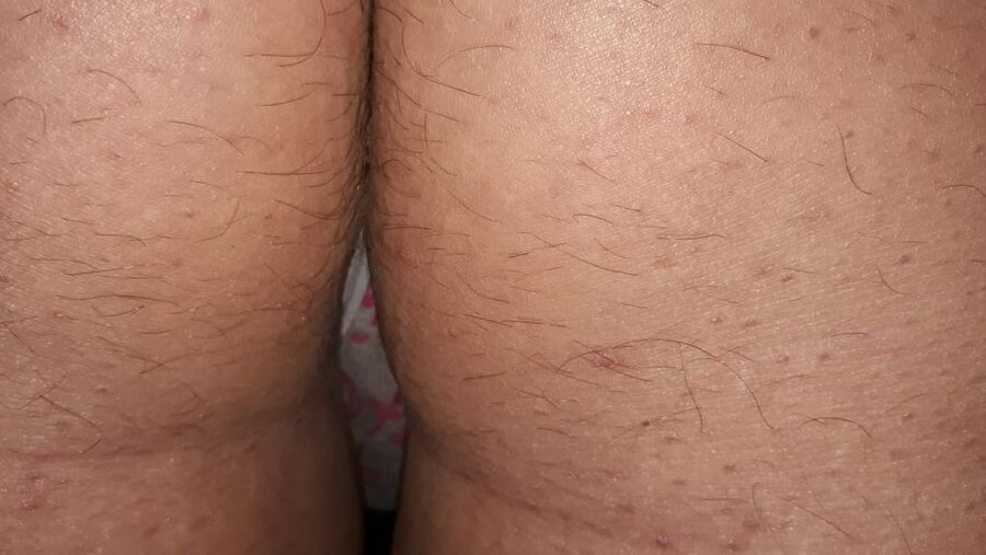 Hairy wife - esposa peluda