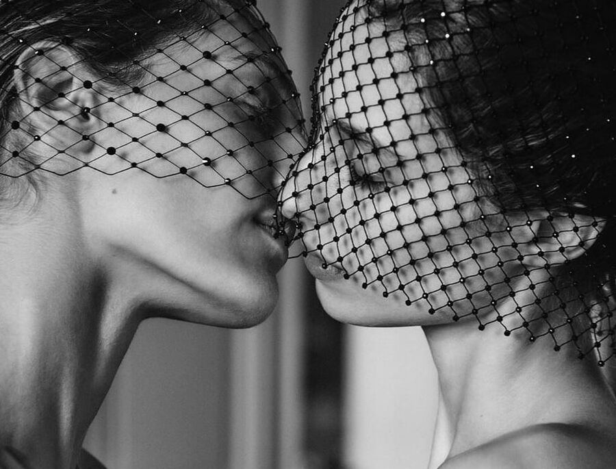 Black And White Lesbians