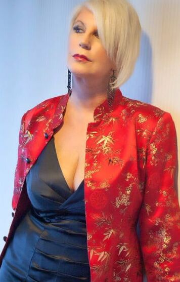 White hair