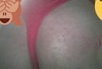 My ass skinny and blande