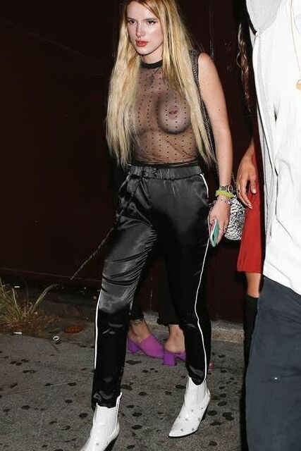 GOING OUT LIKE THAT?