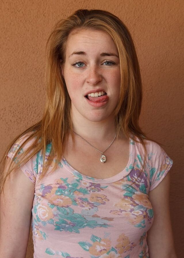 Sassy Redhead Mattie