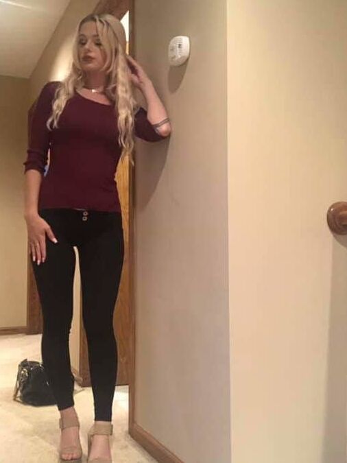 Blonde and Horny