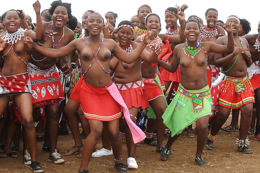 African Tribe Wonderful Women