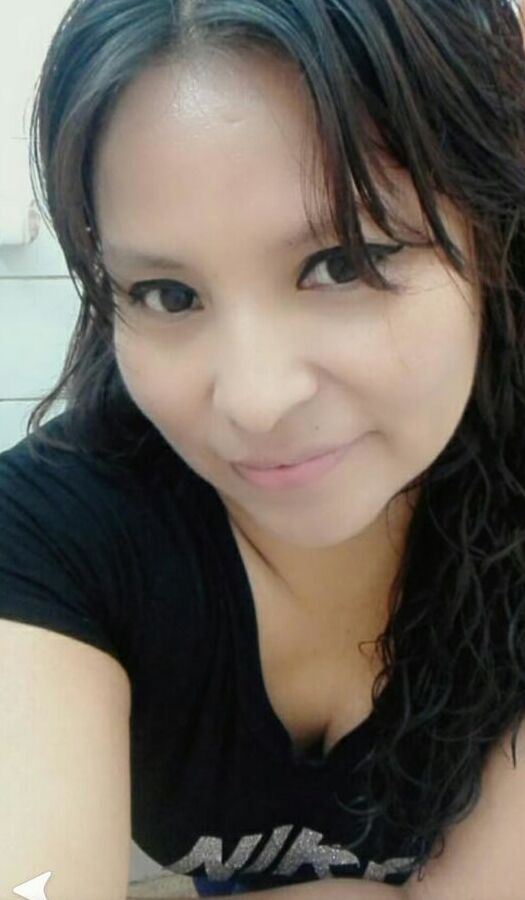 Cholita muy arrecha