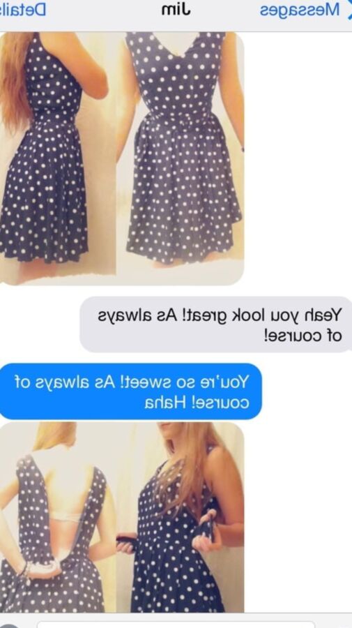 Text wrong message