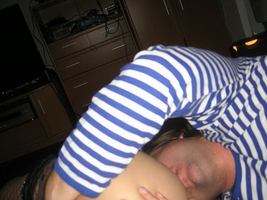 Un couple amateur