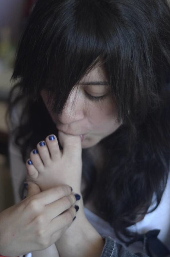 Toe Sucking