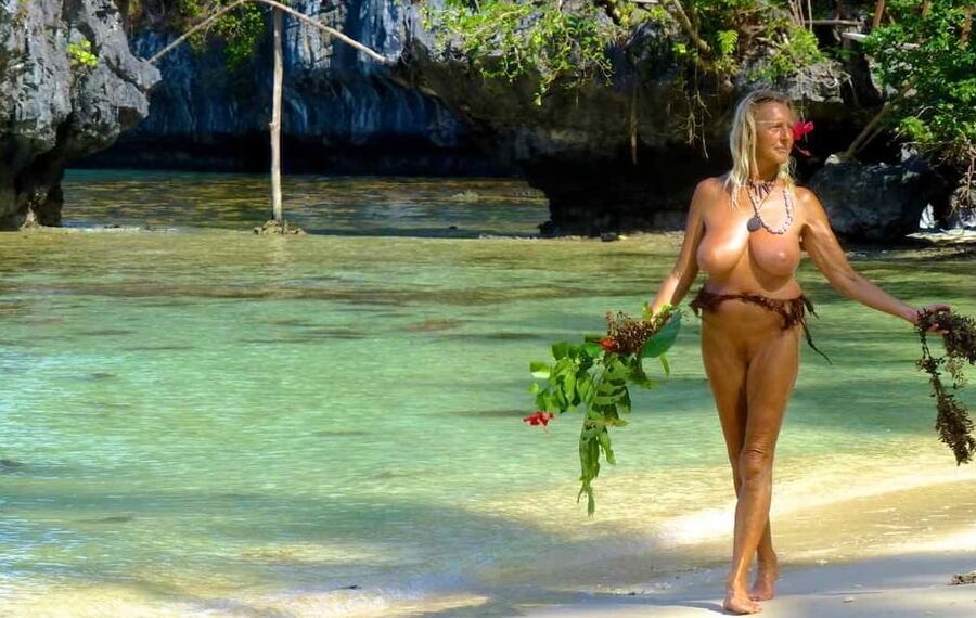 Nudist GILF