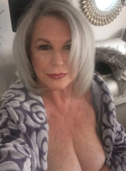 White hair