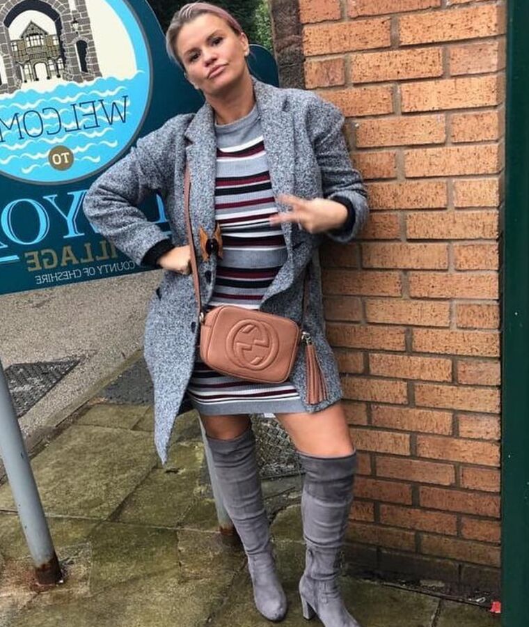 Female Celebrity - Kerry Katona