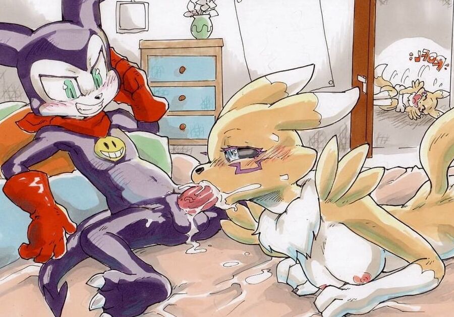 Digimon digital sexwhores