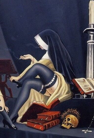 More goth girls!