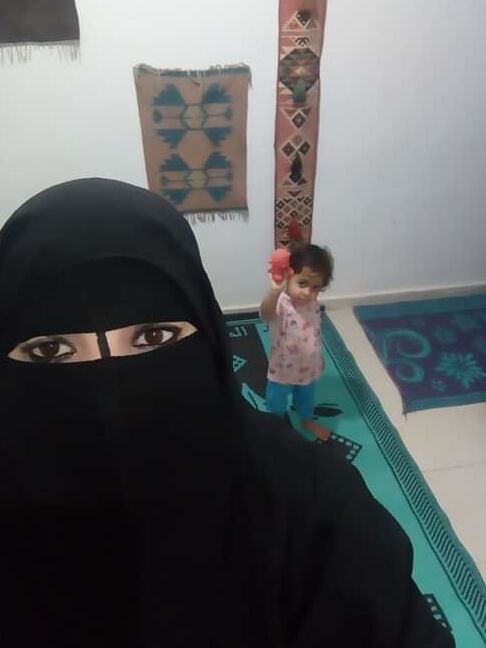 Niqab my love