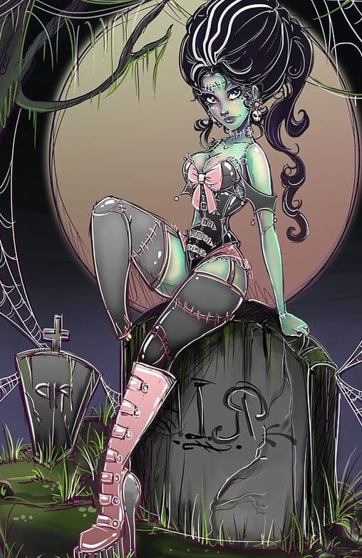 More goth girls!