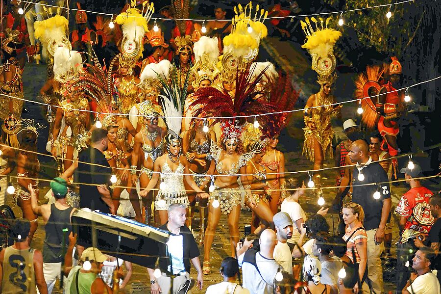 carnaval no Rio de Janeiro