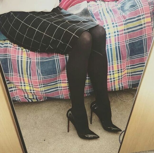 Hot heels deserve hot Sluts wear them