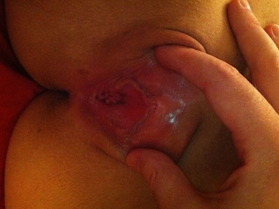 Sexy slim blonde takes on two cocks