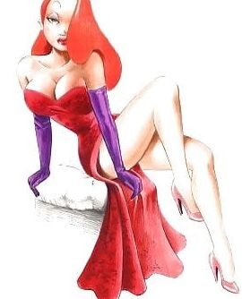 JESSICA RABBIT!
