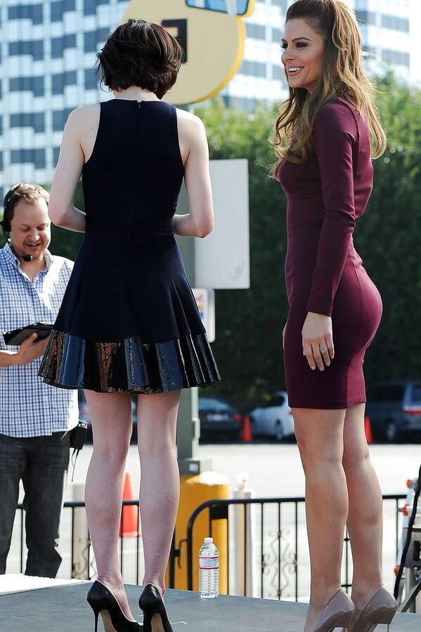 Maria Menounos - legs from hell:):)