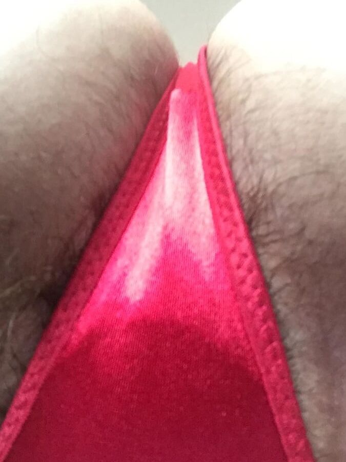 Red thong! Comment please!