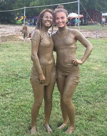 Muddy girls