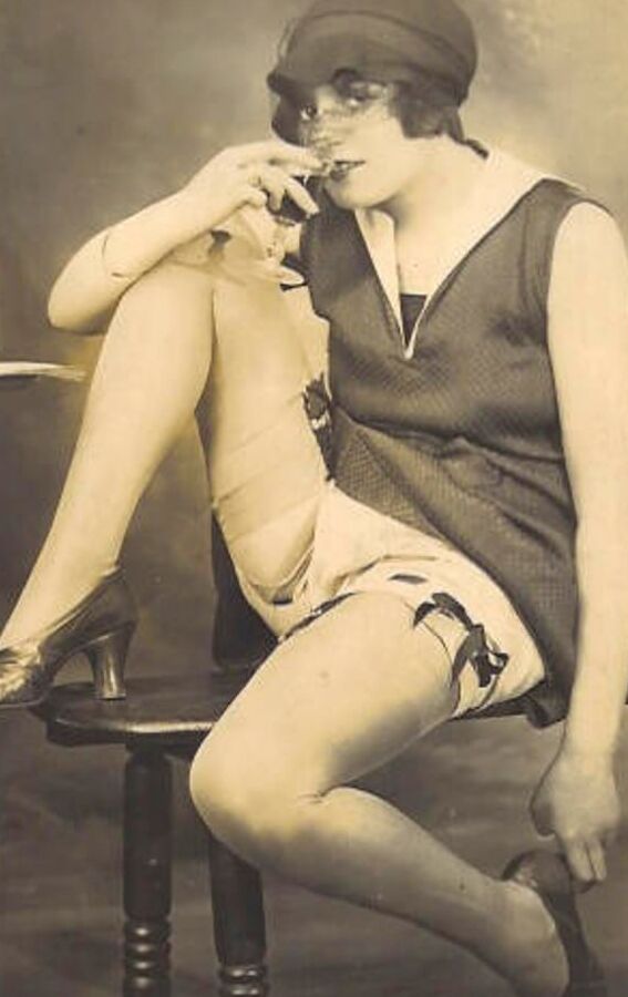 Vintage nudes panties