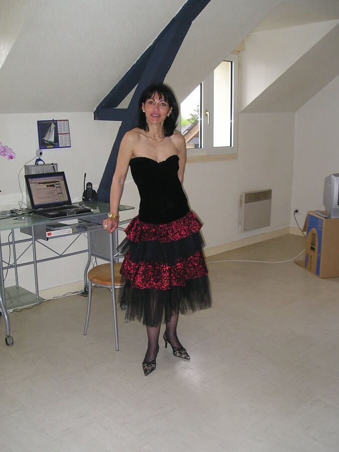 Carole beautiful wife
