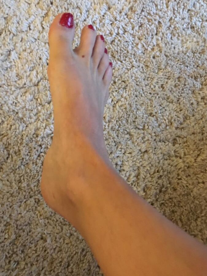 Girlfriends feet
