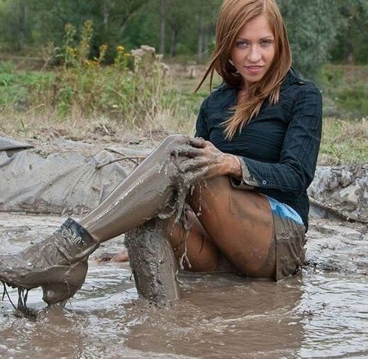 Muddy girls