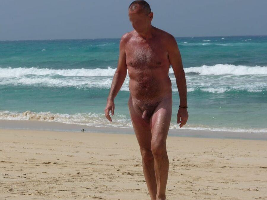 I&;m a beach bum! Corralejo