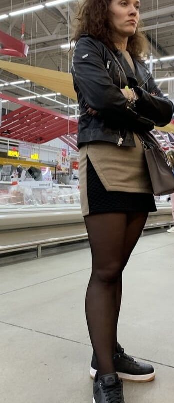 Salope en collant