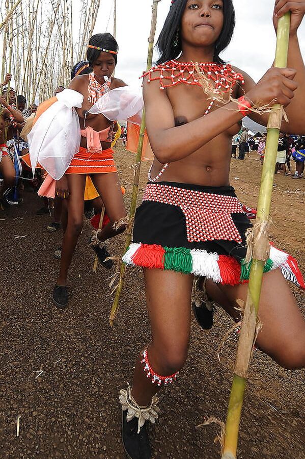 African Tribe Wonderful Women