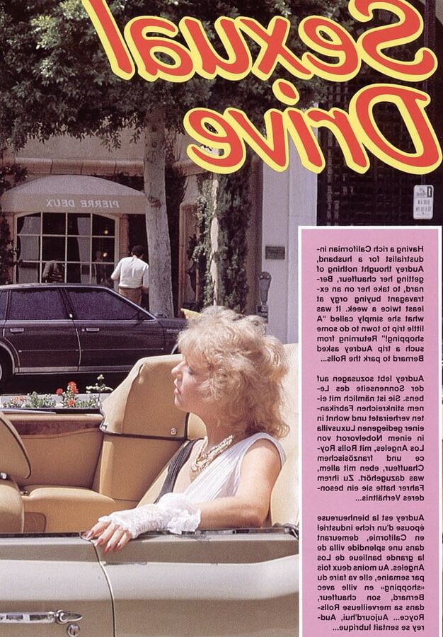 classic magazine - sexual drive