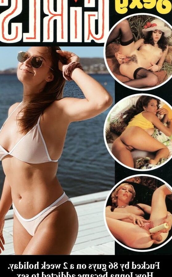 Webslut magazine covers