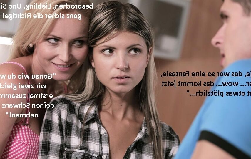 Bettgefluester (German Captions &amp; Kommentare)