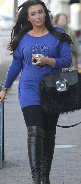 Female Celebrity - Lauren Goodger