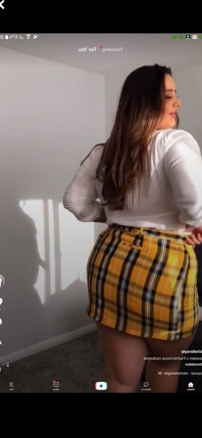 Boobs of tiktok xxxx