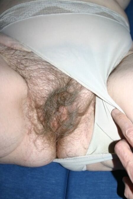 Cute Grannies with Hairy Pussies