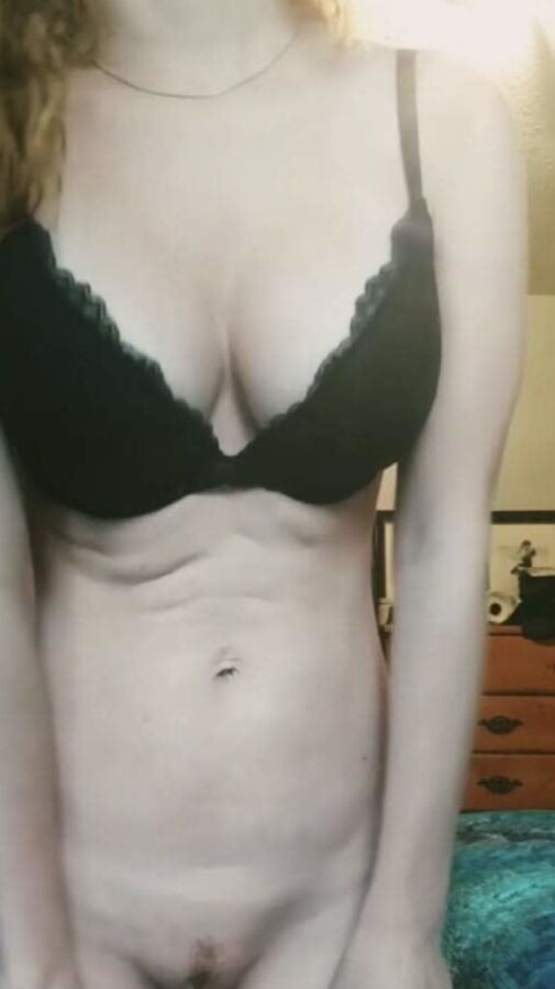Sexy Redhead with a rack