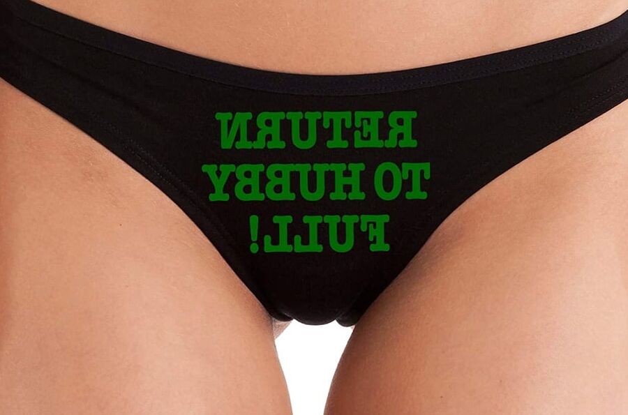Which panty for my hotwife?