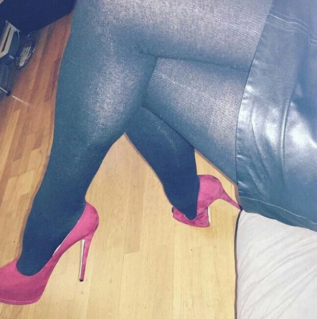 Hot heels deserve hot Sluts wear them