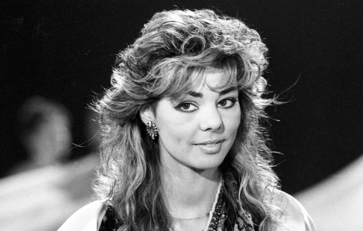 &;s disco style: Sandra
