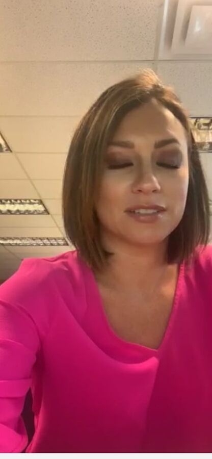 News Anchor Natalie Herbick for Comments and Cum Tribute