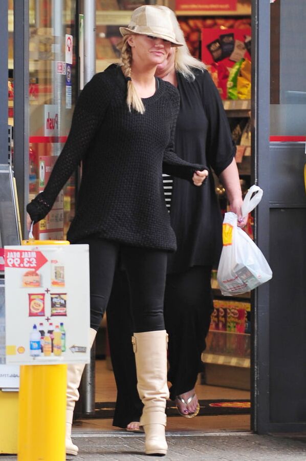 Female Celebrity - Kerry Katona