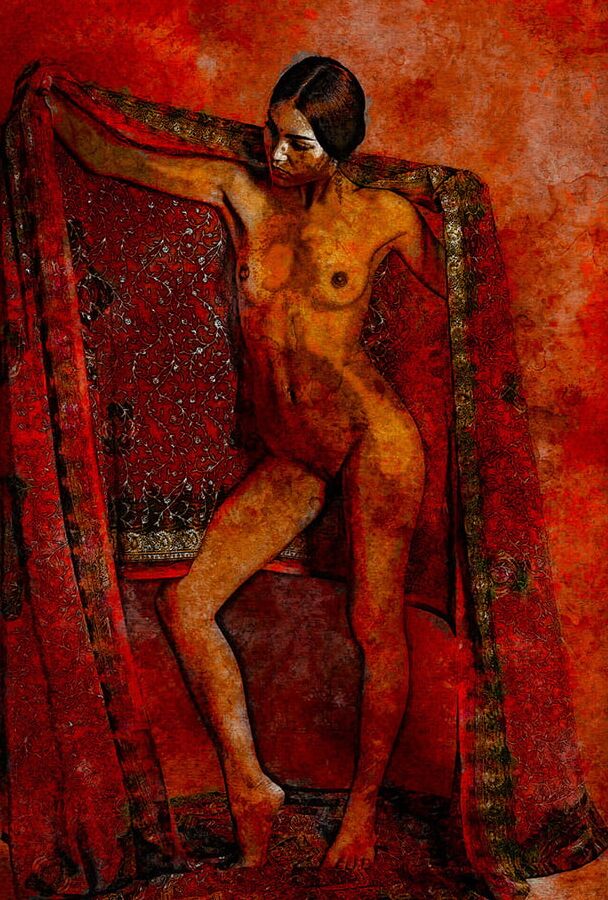 Mixed Porn Art -